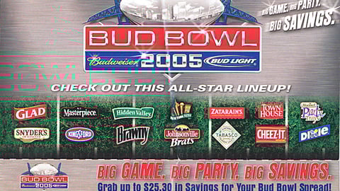 Bud Bowl 2005 Booklet