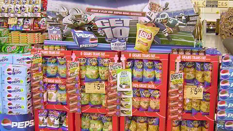 Pepsi/Frito-Lay $10 Cash Super Bowl Spectacular