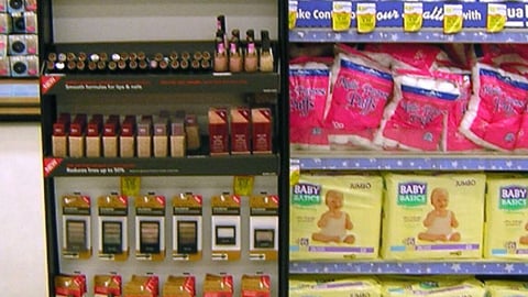 Revlon "All the Best" Floorstand