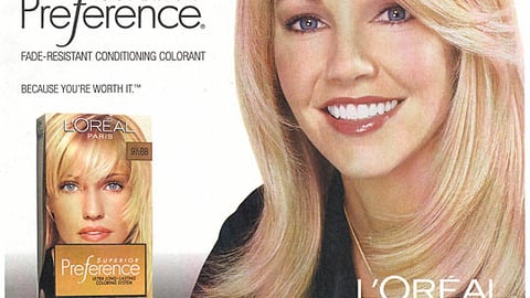 L'Oreal Paris Golden Globes FSI