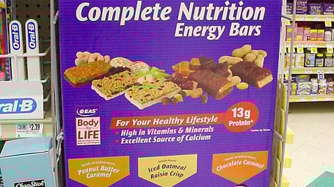 EAS AdvantEdge Energy Bars Power Wing