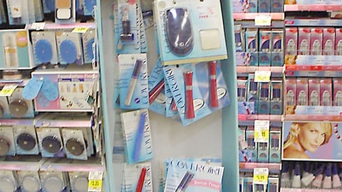 CoverGirl Floorstand