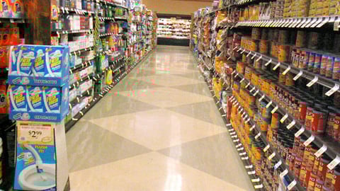 Ralphs Pet/Detergents Aisle