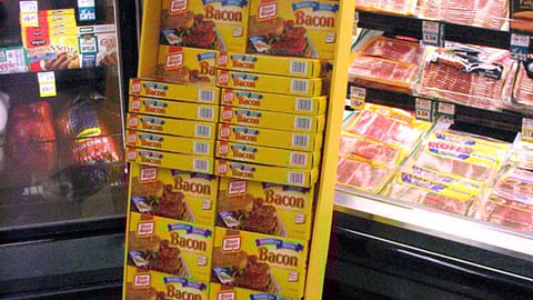 Oscar Mayer Pre-cooked Bacon Floorstand