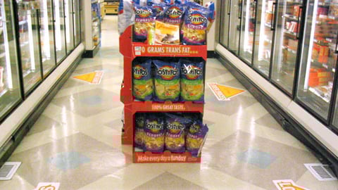 Frito-Lay Tostitos Floorstands
