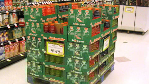 Gatorade Pallet