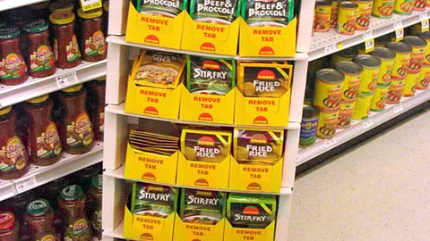 Sun Bird Stir Fry Seasonings Floorstand