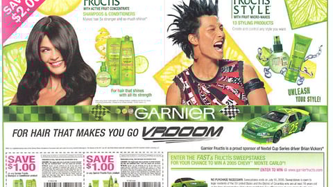 Garnier Fructis Nextel FSI