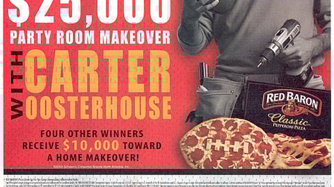 Red Baron 'Party Room' FSI