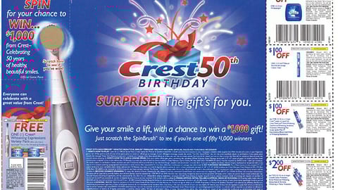 'brandSaver' Crest Feature