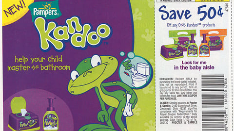 'brandSaver' Kandoo Feature