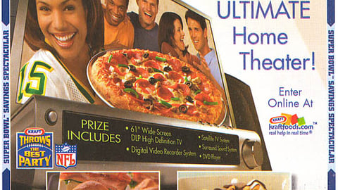 Kraft Foods Super Bowl FSI
