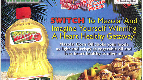 Mazola Oil Heart FSI