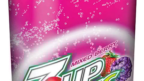 7 UP Plus Barrel Cooler