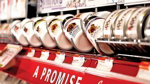 Pet Promise Shelf Dispensers