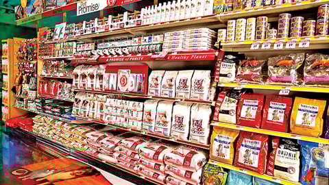 Pet Promise Aisle Display