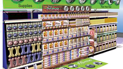 Pet Promise Aisle Rendering