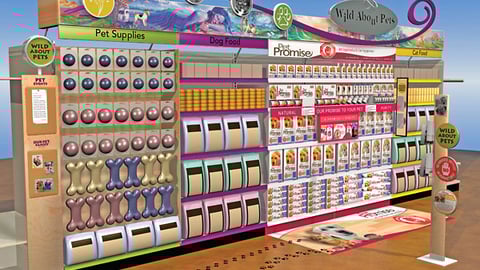 Pet Promise Aisle Rendering