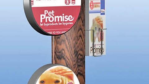 Pet Promise Brochure Holder