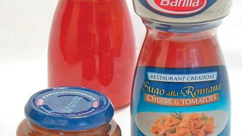Barilla Sauces Packaging