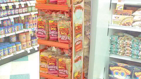 Thomas' Toasting Bread Floorstand