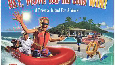 Campbell 'SouperStar' Island FSI