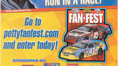 General Mills Richard Petty FSI