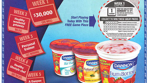 Dannon Under-the-Lid FSI