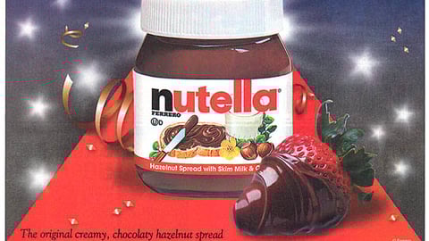 Nutella 'New You' FSI