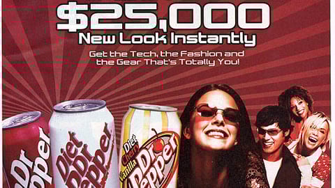 Dr Pepper 'New You' FSI