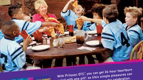 Prilosec CVS Launch Checkout Card