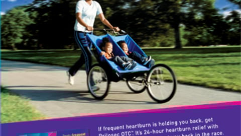 Prilosec CVS Launch Counter Card