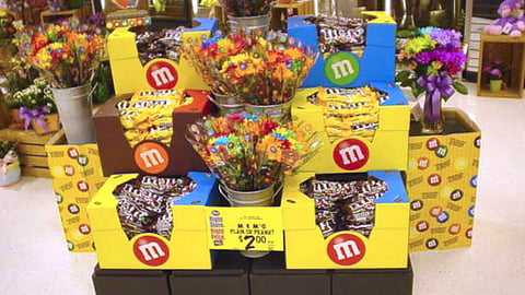 Kroger's M&M's Floral Spectacular