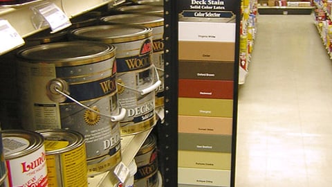 Ace Private-Label Aisle Violator