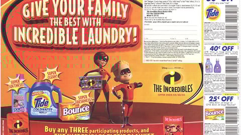 'brandSaver' 'Incredibles' Spread