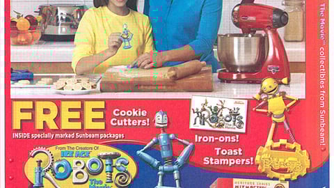 Sunbeam 'Robots' FSI