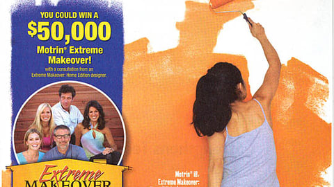 Motrin Home Makeover FSI