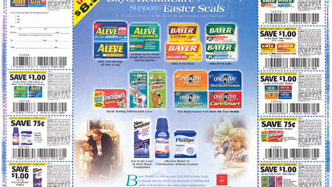 Bayer Easter Seals FSI