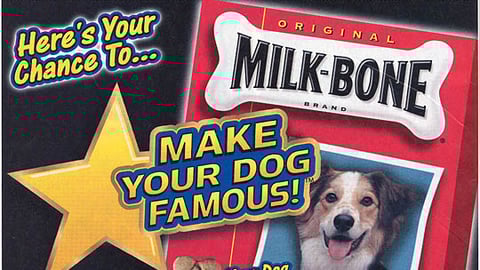 Milk-Bone 'Famous' FSI
