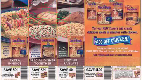 Uncle Ben's Chicken FSI