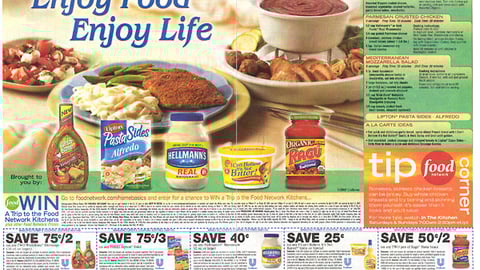 Unilever Food Network FSI