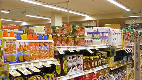 Dominick's Kosher Foods Aisle Signage