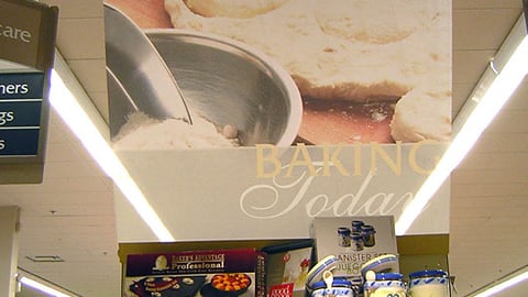 Dominick's Baking Needs Endcap