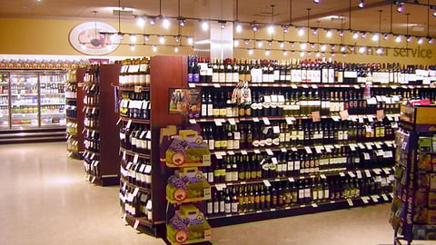 Dominick's Wine Department