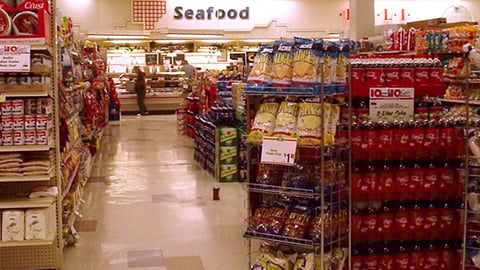 Acme Center Aisle