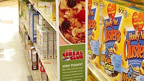 Acme Cereal Club Aisle Violator