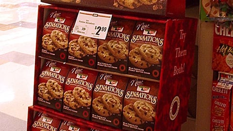 Keebler Sensations Floorstand