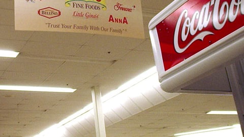 Cento Fine Foods Ceiling Hanger