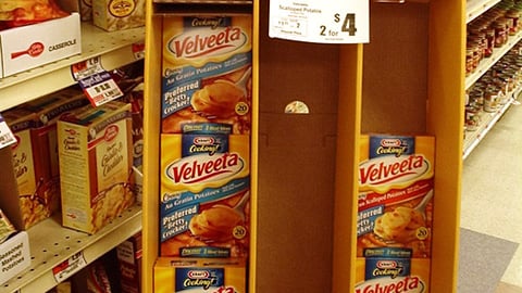 Velveeta Meal Ideas Shipper