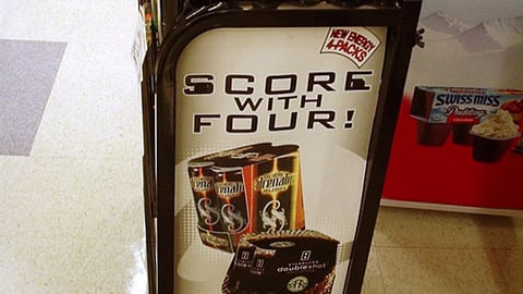 PepsiCo Energy Drinks Mobile Rack